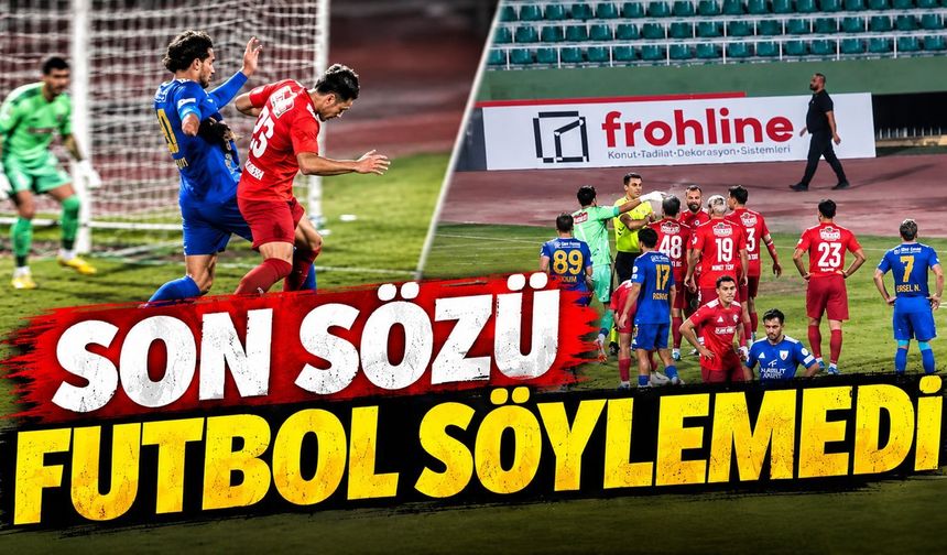 Aksarayspor’dan hakeme tepki: “Emeğimiz çalındı!”