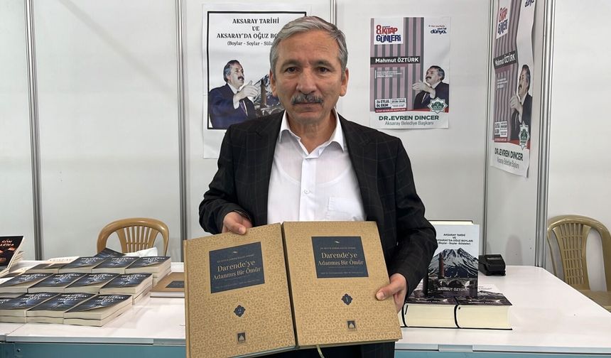 Aksaray sevgisini mısralara taşıdı