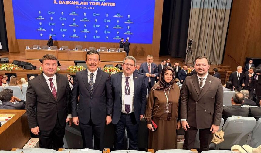 Başkan Aktürk: “Önceliğimiz milletimiz”