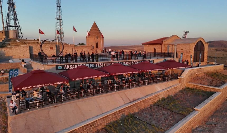 II. Kılıçarslan Kasrı için geri sayım başladı