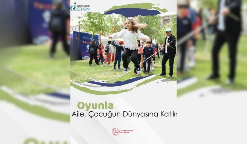 Oyunla eğitim artık ailelere de taşınıyor