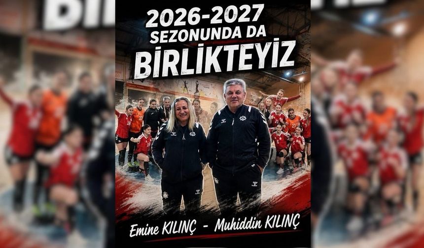 Hayat arkadaşlıklarını sahaya da taşıdılar