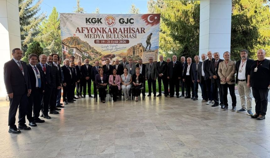 Yerel medyanın kalbi Afyon’da attı
