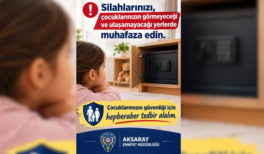 Emniyet Müdürlüğü’nden hayati uyarı