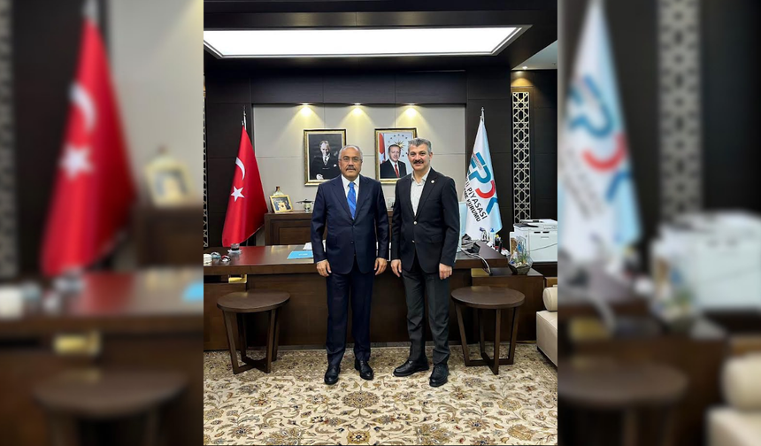 Aksaray’ın beldelerine doğalgaz için Ankara’da kritik temas