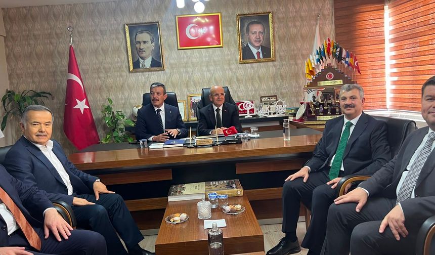 Bakan Şimşek Aksaray’da