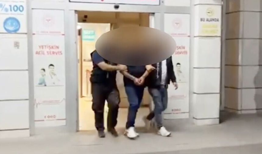 Cezaevi firarisi kıskıvrak yakalandı