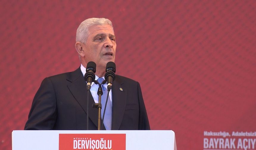Dervişoğlu Aksaray’dan seslendi: “Bu millet yapılanları unutmaz”