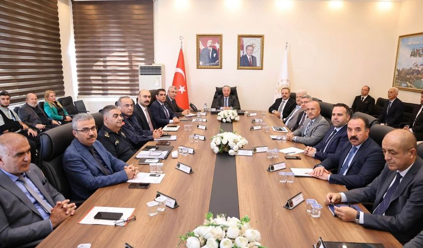 Bağımlılıkla mücadele için kritik toplantı