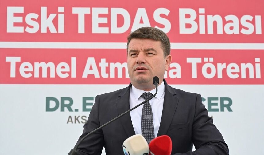 Aksaray için önemli projede temel atılıyor