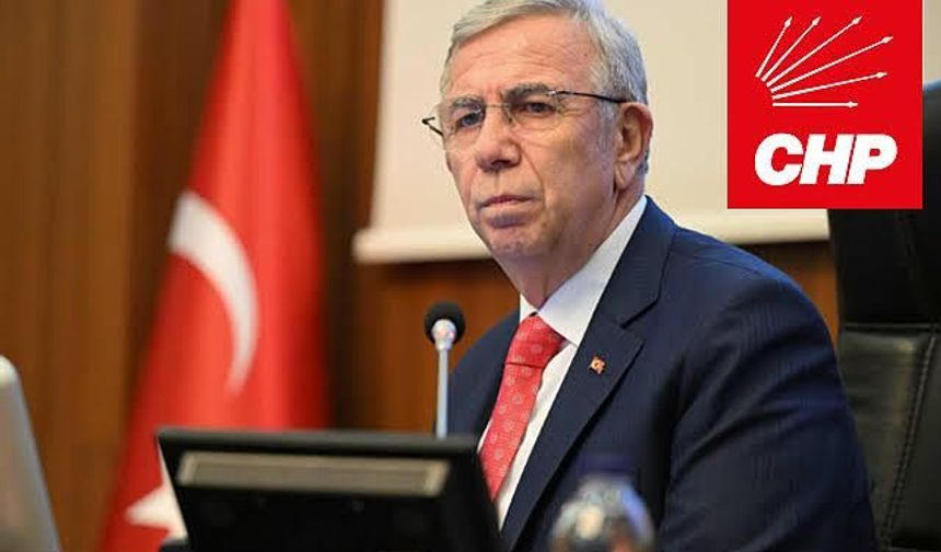 Mansur Yavaş CHP’den istifa etti!