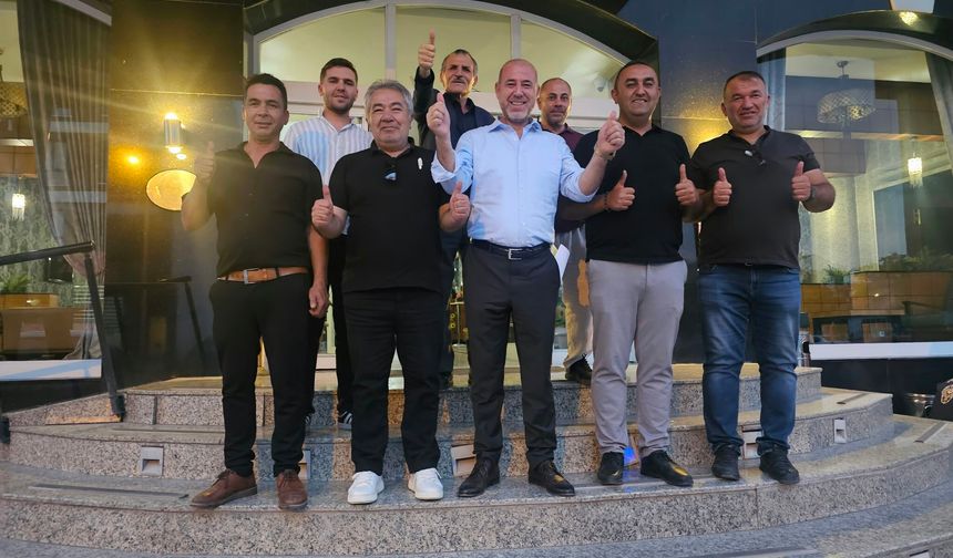 Yıldız, 9. kez Aksaray VHO Başkanı