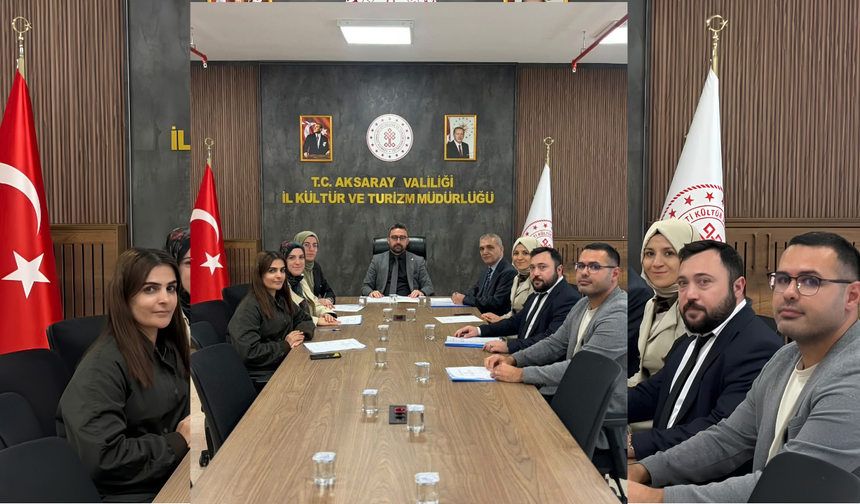 Hedef, daha güçlü kütüphaneler, daha güçlü Aksaray!