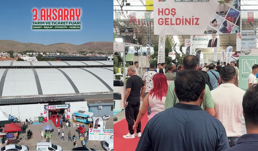 70’ten fazla şirket Aksaray’da bu fuarda buluşacak!