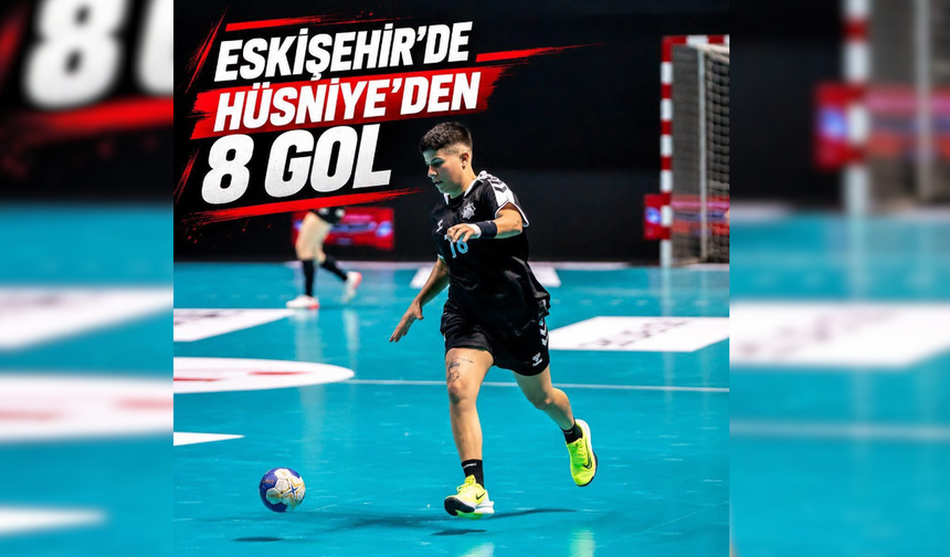 Aksaray Belediyespor’da Hüsniye resmen şov yaptı!