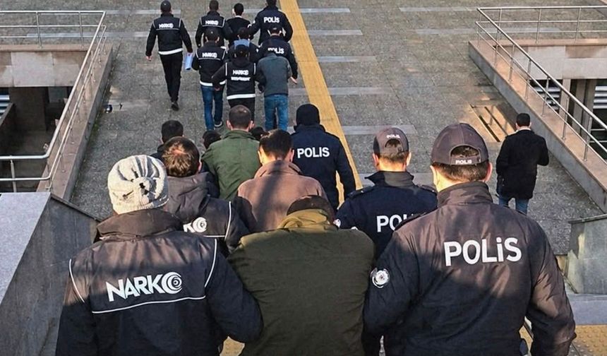 Aksaray dahil 78 ilde zehir tacirlerine dev operasyon!