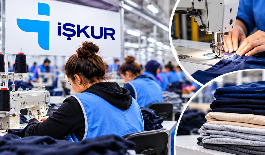 Aksaray’da fabrikaya tekstil işçisi alınacak! İşte şartlar