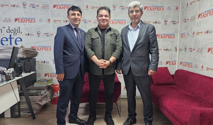 KGK Aksaray temsilcisi Atalay'a muhtarlardan ziyaret