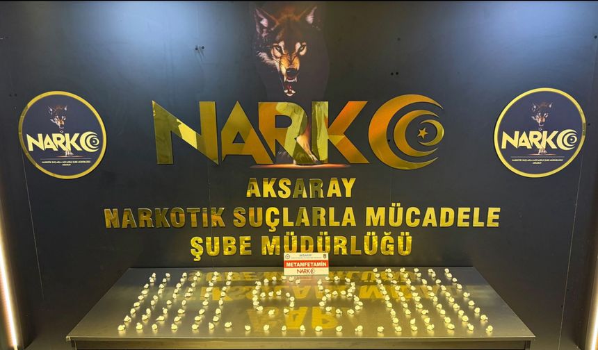 Narkotik’ten operasyon: Bilanço dikkat çekti!