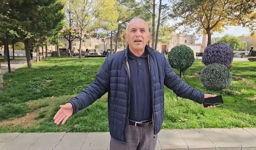 Aksaraylı gurbetçi: “Bizim Türkiye’nin insanı sözüne sadık değil!”