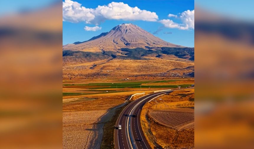 Anadolu'nun En Güzel Yol Manzarası