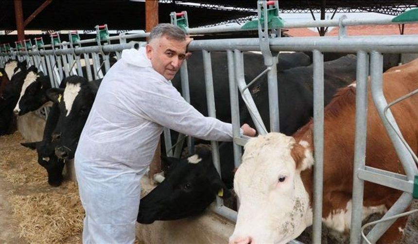 Başkan Kayan: “Çiğ süt fiyatı acilen güncellenmeli”