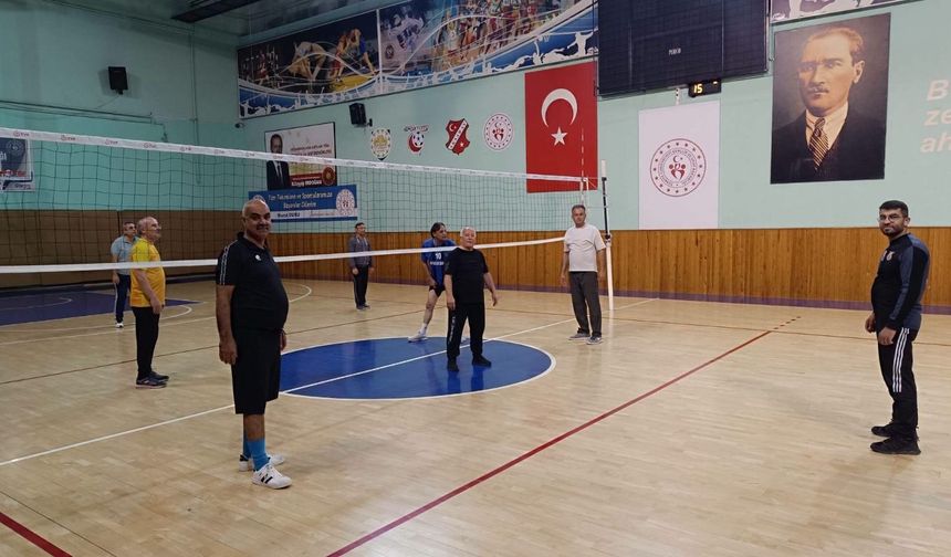 Bu kez siyaset için değil spor için buluştular