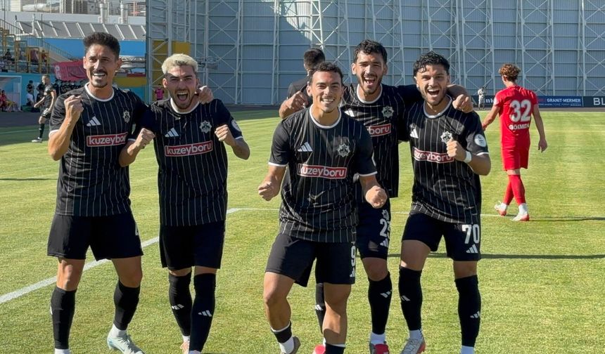 Durdurulamıyor! 2. Lig’in gol kralı Aksarayspor’dan