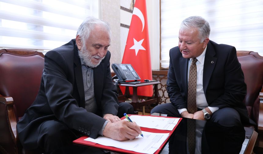 Eşmekaya’da eğitime hayırsever desteği