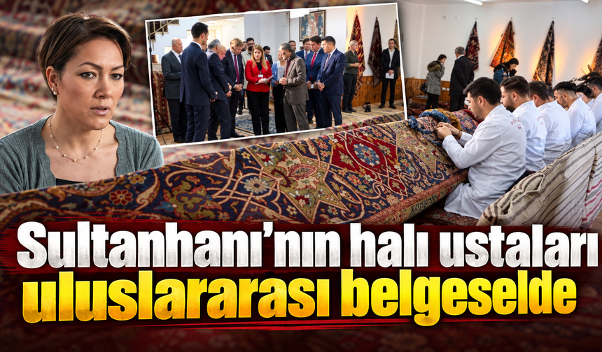 Uluslararası “Barışın Düğümleri” belgeseline Aksaray imzası