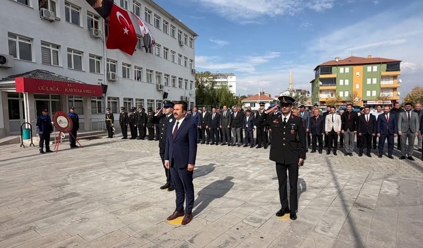 Gülağaç’ta Cumhuriyet’in 103. yılı kutlandı
