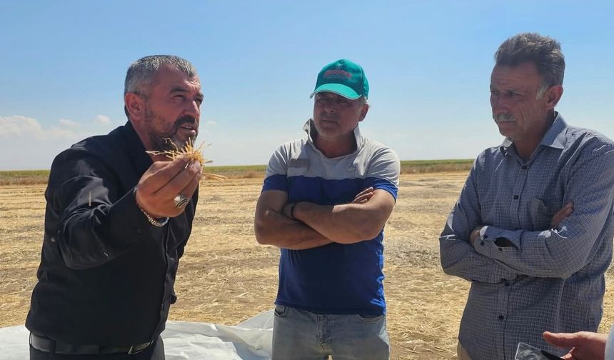 Darılmaz teşekkür etti: Burası er meydanı dedi