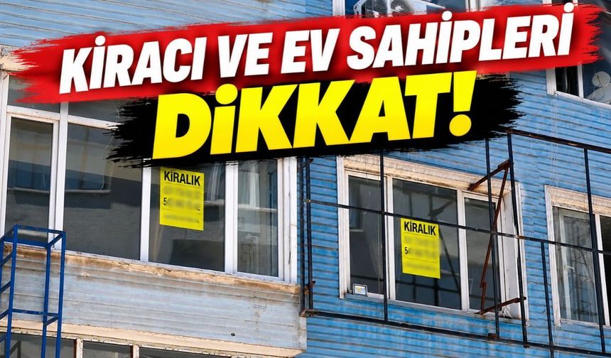 Ekim ayı kira artış oranı netleşti