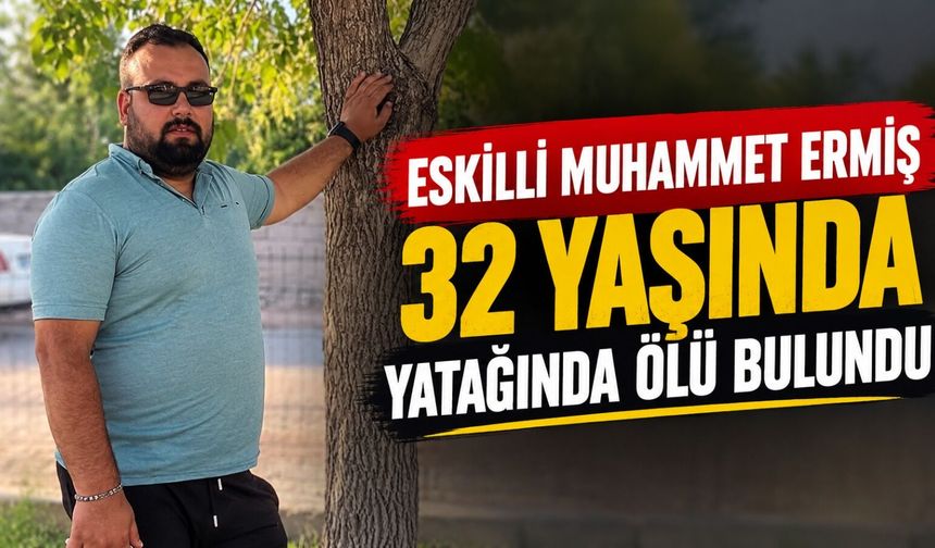 Eskil’de genç adam evinde ölü bulundu