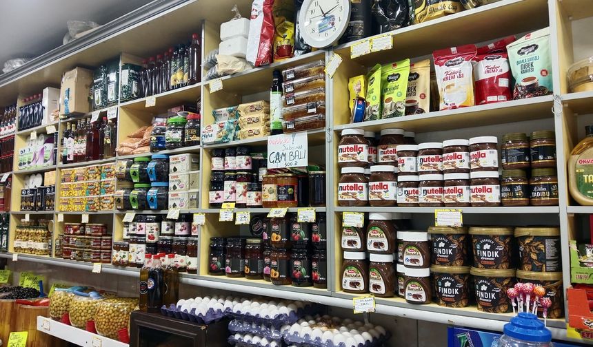 Markete aç giren hasta ve borçlu çıkıyor!