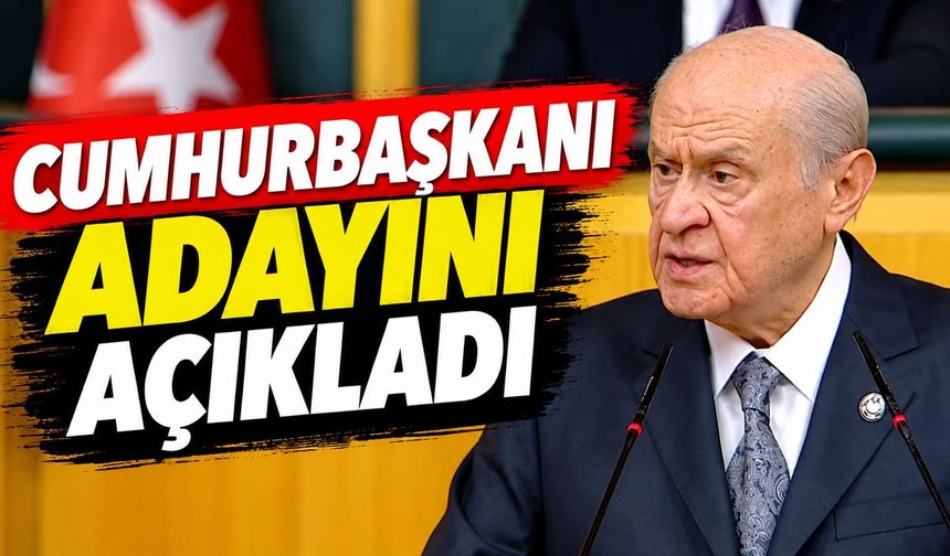 Devlet Bahçeli: “Erdoğan’ın 3. kez adaylığı gereklidir”
