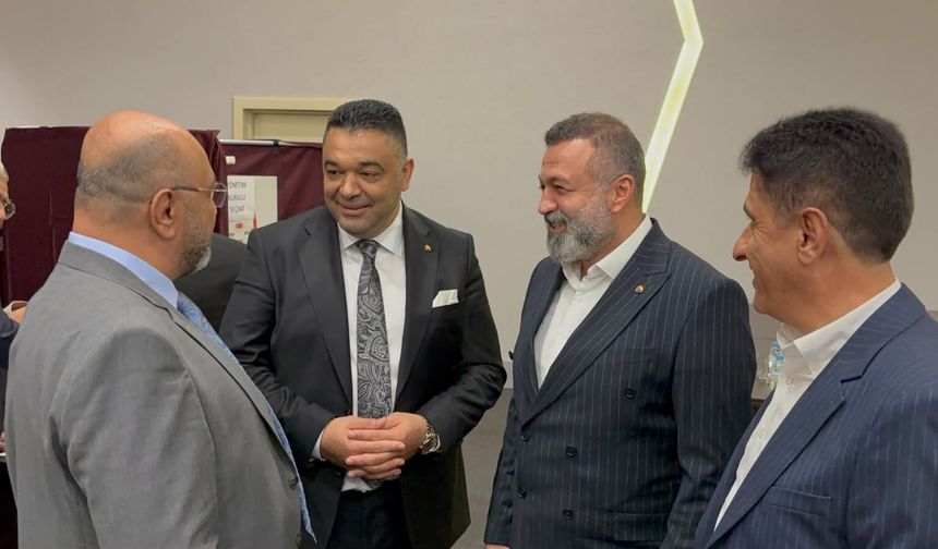 Başkan Koçaş güven tazeledi: İşte yeni yönetim kurulu!