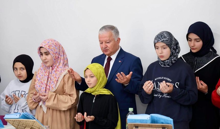 Sultanhanı’na hayır eli değdi