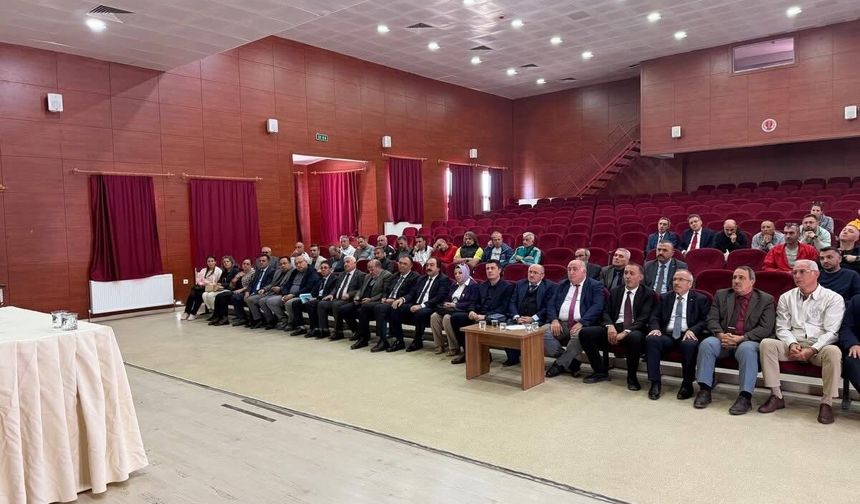 Aksaray, Cumhuriyet için kolları sıvadı