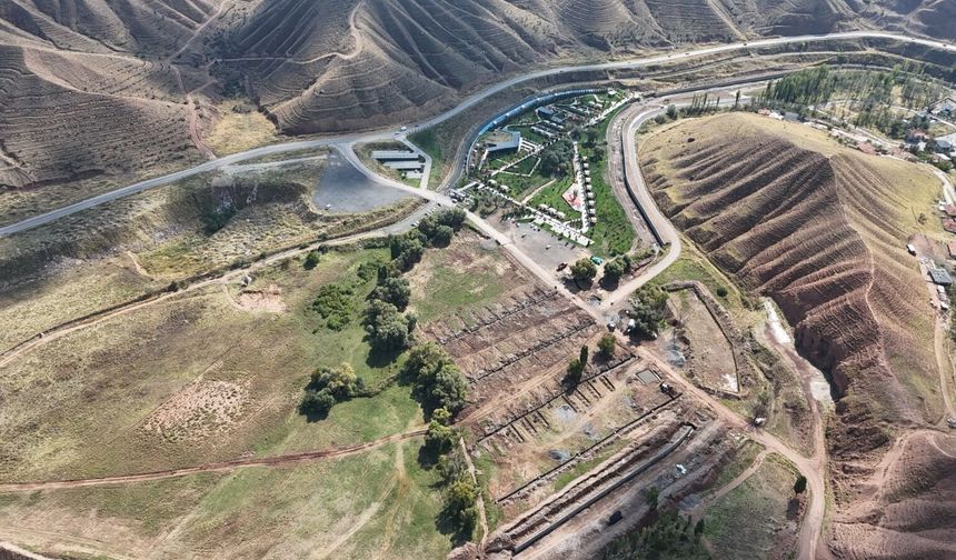 Aksaray'a 64 bin metrekare yeşil alan geliyor