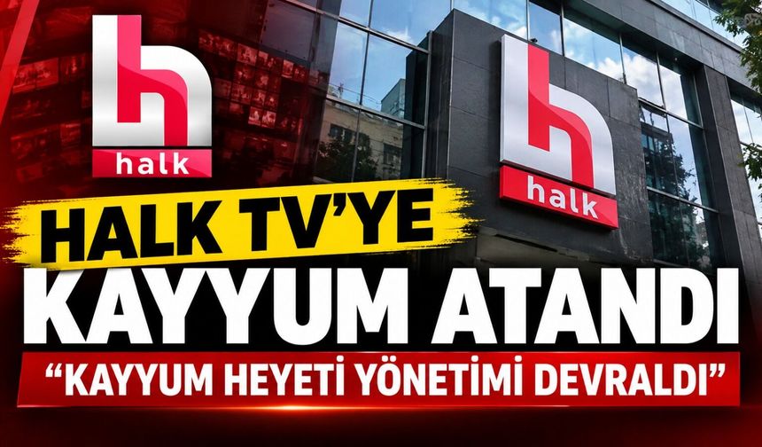 Halk TV’ye kayyum atandı: 11 gözaltı!