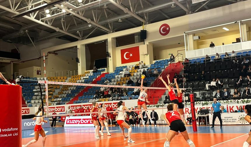 Evde galibiyet! Kuzeyboru deplasmana yüz vermedi