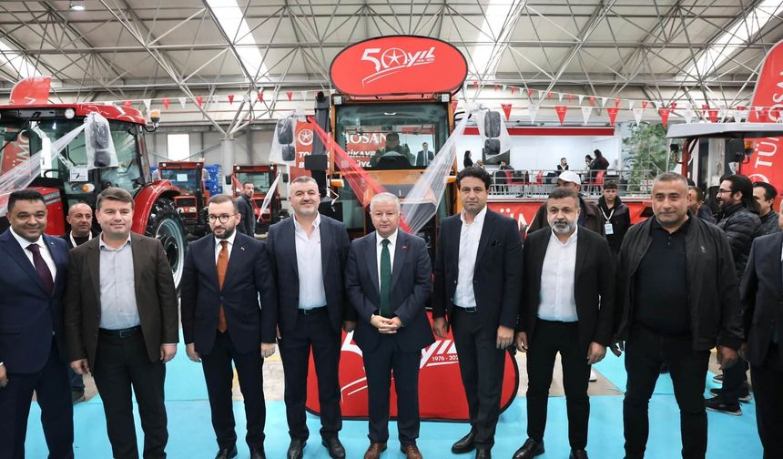 Aksaray 3. Tarım ve Ticaret Fuarı kapılarını açtı