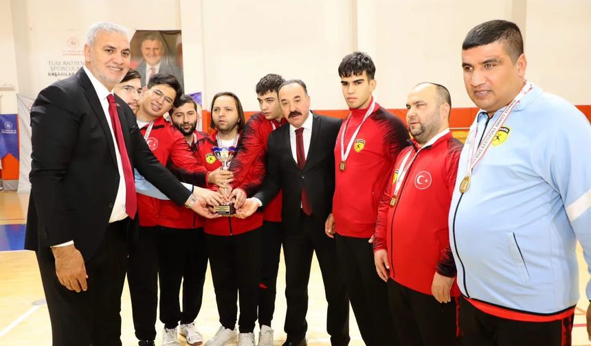 Goalball finali bitti, iki şampiyon belli oldu!