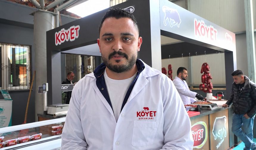 Aksaray’ın markası Köyet Sucukları, 35 ile ulaşıyor
