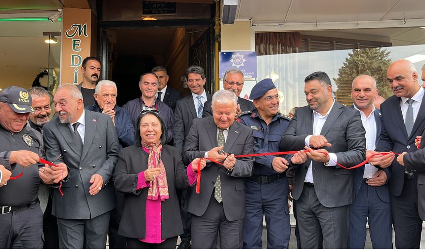 Aksaray’da Vatansever Emekli Polisler Derneği açıldı