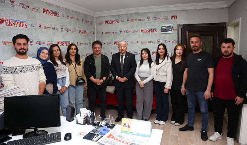 Vali Duru: “Bu şehrin güzel hikayelerini birlikte yazalım”