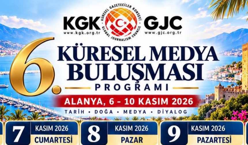 Küresel Medya zirvesi için geri sayım başladı