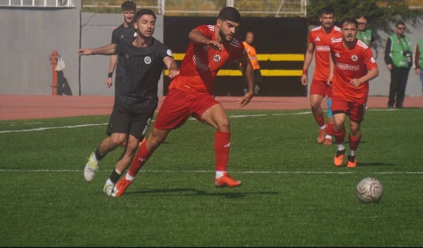 Aksarayspor, Türkiye Kupası'na veda etti