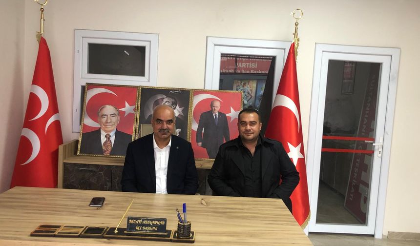 MHP Sultanhanı'nda buluşma: “Önceliğimiz huzur”